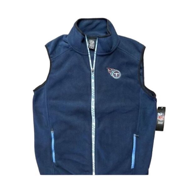 Tennessee Titans NFL | Fleece Vest‎ - Picture 1 of 6